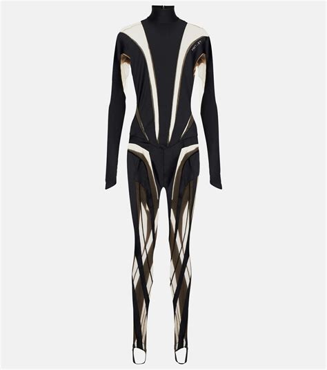 mugler jumpsuit|mugler bikini.